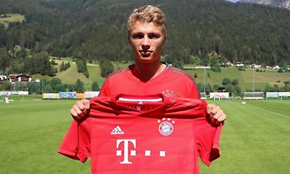 Διάλεξαν νούμερα οι... νέοι της Μπάγερν Μονάχου