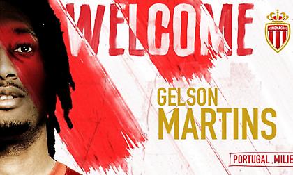 Ανακοίνωσε την αγορά Ζέλσον Μάρτινς η Μονακό