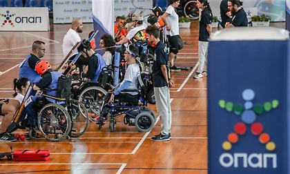 Πολυχρονίδης, Κυριακίδης, Παπαδάκης και Βασίλι πρώτευσαν στο Πανελλήνιο Πρωτάθλημα μπότσια