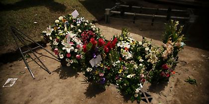 Κηδεύτηκαν πατέρας και κόρη που βρέθηκαν πνιγμένοι στα σύνορα ΗΠΑ - Μεξικού