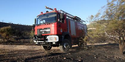 Υψηλός κίνδυνος για πυρκαγιές σήμερα - Δείτε τον χάρτη πρόβλεψης κινδύνου