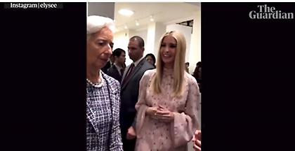 «Ιβάνκα η ανεπιθύμητη» - Το twitter τα βάζει με την κόρη του Τραμπ