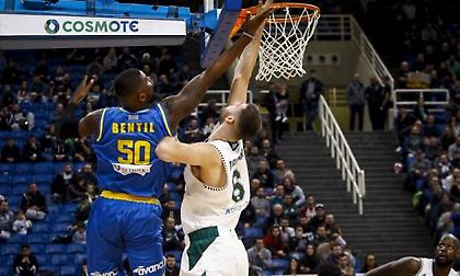 Μπεν Μπέντιλ: ΑΝΙΚΗΤΟΣ στα παιχνίδια με Παναθηναϊκό κι Ολυμπιακό (πίνακες)