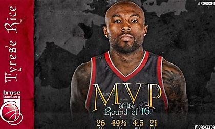 Ταϊρίς Ράις: Ένας… επαγγελματίας MVP στον Παναθηναϊκό! (videos)