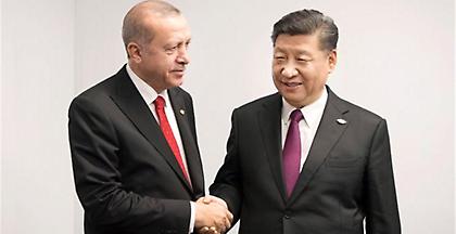 Καμιά αναφορά Ερντογάν σε «Ουιγούρους» ενόψει της επίσκεψής του στην Κίνα