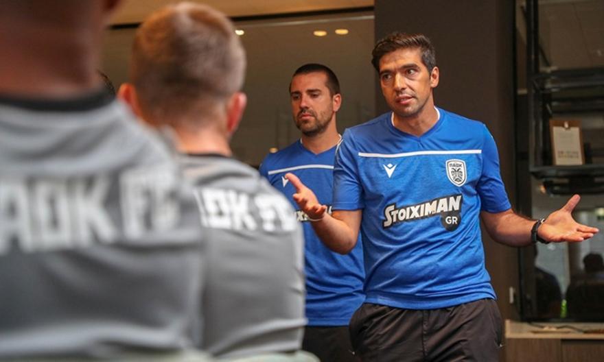 Φερέιρα: «Να επαναλάβουμε αυτό που κάνατε πέρυσι»