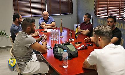 Έφτασε ο Κάστρο, άρχισε η δουλειά στον Παναιτωλικό