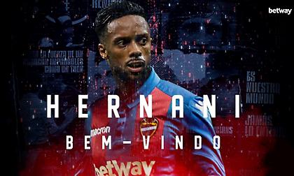 Στη Λεβάντε για τρία χρόνια ο Ερνάνι