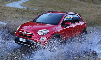 Με το Fiat 500X στην Κεφαλονιά