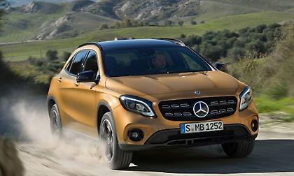 Με τη Mercedes-Benz GLA στη Χαλκιδική