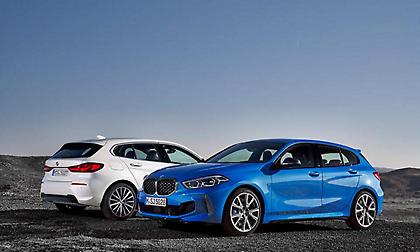 Προσθιοκίνητη η νέα Σειρά 1