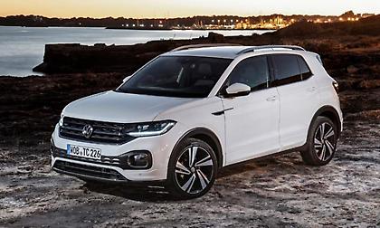 Με το Volkswagen T-Cross στα Χανιά