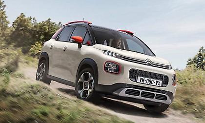 Με το Citroen C3 Aircross στην Αργολίδα