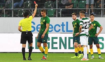 «Φονικό» μαρκάρισμα σε φιλικό ανάμεσα στη Σεν Γκάλεν και τη Σέλτικ (video)