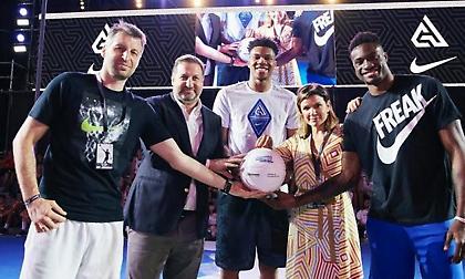 Έρχεται η Antetokounbros Academy από το Eurohoops και το Ίδρυμα Ωνάση