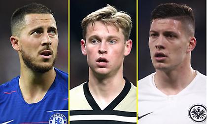 Μεταγραφικό παζάρι: Πάνω από 2 δισεκατομμύρια σε 48 ώρες