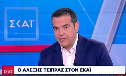 Τσίπρας στον ΣΚΑΪ η επόμενη ημέρα: Οι πολιτικές – διαδικτυακές αντιδράσεις