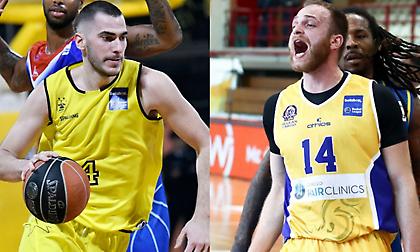 Θέλει διπλό «χτύπημα» με Κακλαμανάκη και Μποχωρίδη η ΑΕΚ