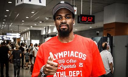 Πάτησε Ελλάδα ο Πάντερ: «Επιτέλους συμπαίκτης με Σπανούλη και Πρίντεζη»