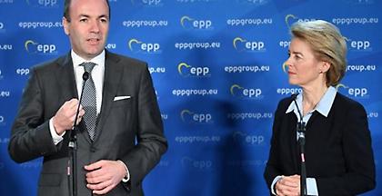 Βέμπερ: Θα στηρίξουμε την Ούρσουλα φον ντερ Λάιεν  w.skai.gr/news/world/article/4080