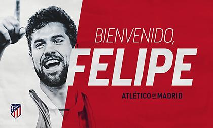 Ανακοίνωσε Φελίπε η Ατλέτικο!