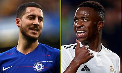 Βινίσιους: «Ο Αζάρ δυσκολεύει το έργο μου»