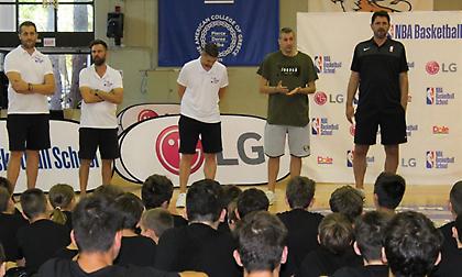 Διαμαντίδης: «Ίσως και να πήγαινα ΝΒΑ-Ομάδα μου ο Παναθηναϊκός-Εκπληκτικός ο Σπανούλης»