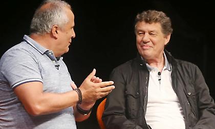 Ρεχάγκελ στον ΣΠΟΡ FM: «Διαφορετικές κουλτούρες, μας ενώνουν πολλά με τον Σάντος»