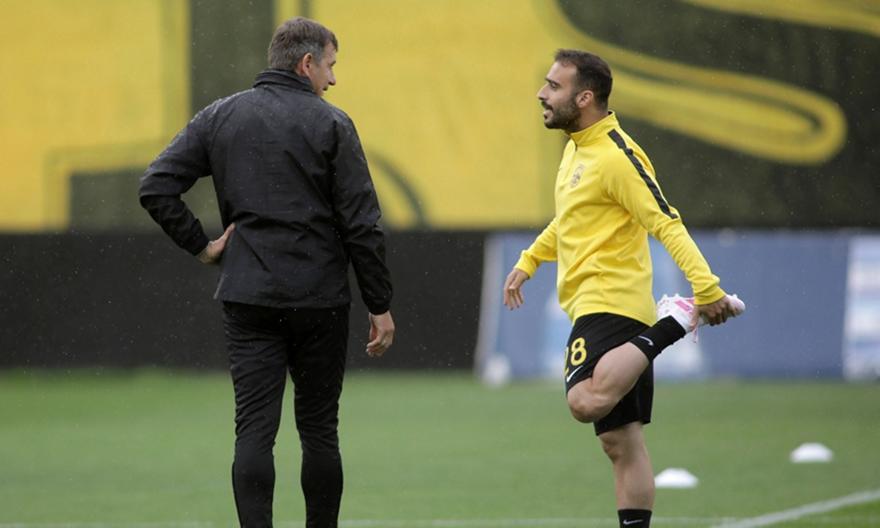 Παρέμεινε και επίσημα στον Άρη ο Φετφατζίδης!