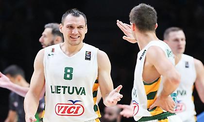Με Ματσιούλις και Λεκαβίτσιους στην αποστολή η εθνική Λιθουανίας!