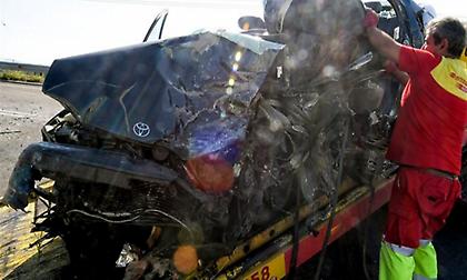 Δεκαοκτώ νεκροί και 586 τραυματίες σε τροχαία τον Ιούνιο στην Αττική