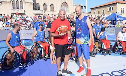 GalisBasketball 3on3: Ιδού η Ρόδος, ιδού και το μπάσκετ! (video)