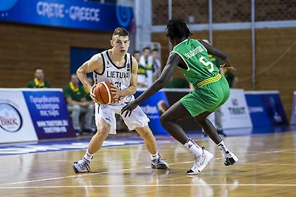 Πέρασε και «έκλεισε» ευρωπαϊκό ντέρμπι η Λιθουανία