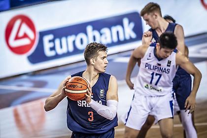 Εύκολα στους «8» η Σερβία