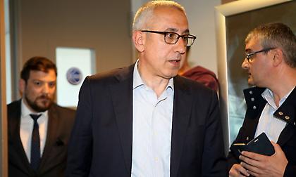 Ευχαρίστησε τον Σταυρόπουλο η ΚΑΕ Ολυμπιακός