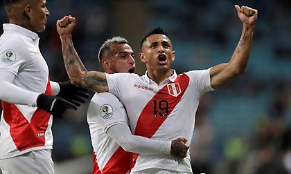 Στον τελικό με… πάρτι το Περού!