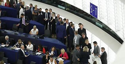 Τα πρωτάκια Ευρωβουλής: Γεωργούλης, Αρβανίτης, Ασημακοπούλου,Κυμπουρόπουλος