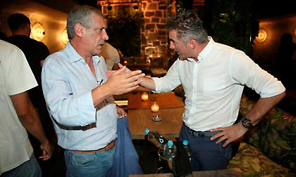 Το γεύμα των Legends πριν τον «τελικό» (pics)