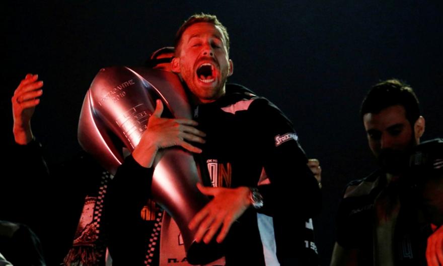 Αποχαιρέτησε τον ΠΑΟΚ ο Κάνιας: «Ο Mr Good Crazy σας χαιρετά»