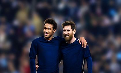 Παρηγόρησε τον Μέσι ο Νεϊμάρ!