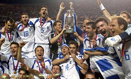 Όταν η Ελλάδα πάτησε στην κορυφή της Ευρώπης! (vids/pics)