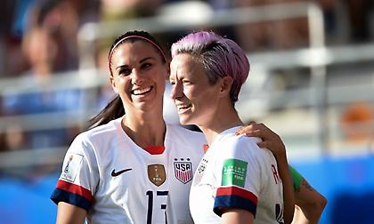 Υπερασπίζεται την Μόργκαν η Ραπίνο για τον πανηγυρισμό της