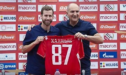 Κάνιας: «Η πρόταση του ΠΑΟΚ δεν με ικανοποιούσε. Χαρούμενος που ήρθα στον Αστέρα»