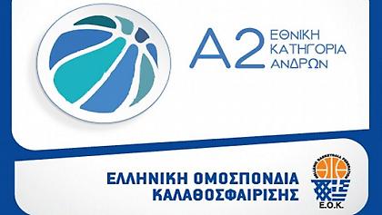 Χωρίς Ολυμπιακό η προκήρυξη της ΕΟΚ για την Α2 Ανδρών (pic)