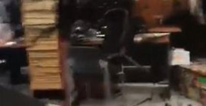 Επίθεση στα γραφεία της Athens Voice