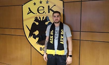 Τολιόπουλος: «Θα δώσω παραπάνω από το 100% για την ΑΕΚ»