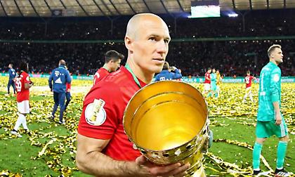 Έβαλε… τίτλους τέλους ο Ρόμπεν – «Ήταν η δυσκολότερη απόφαση στην καριέρα μου»