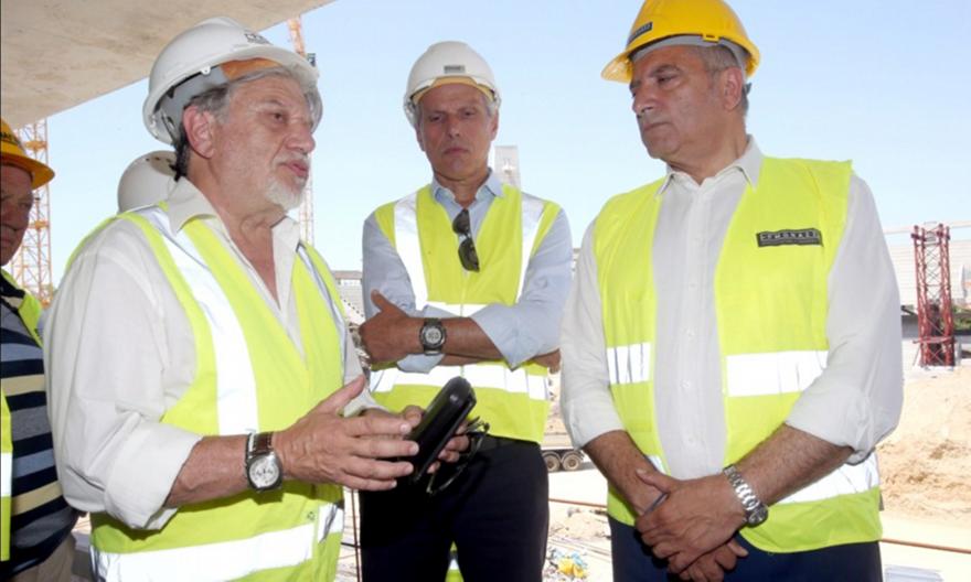 ΠΑΕ ΑΕΚ: «Αρμονική συνεργασία με Περιφέρεια και Δήμο» (pics)