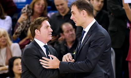 Σε σεμινάριο προπονητικής Μπαρτζώκας, Ομπράντοβιτς, Πασκουάλ και Σάρας