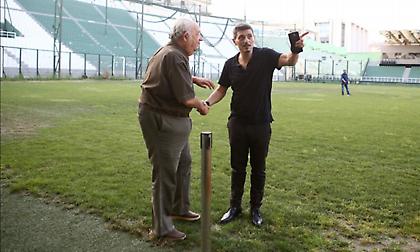 Η Γ.Σ. του Παναθηναϊκού με Γιαννακόπουλο στη Λεωφόρο (pics)